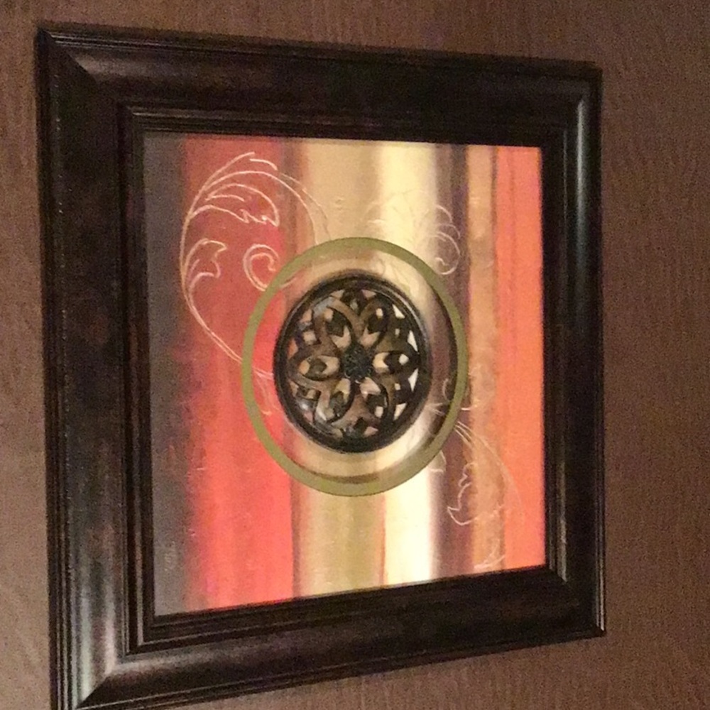 Wall art, new without tags, two pictures